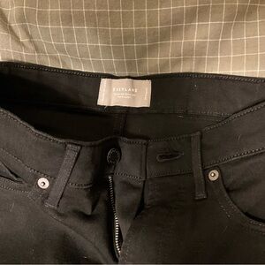 Everlane women's Black Jeans
